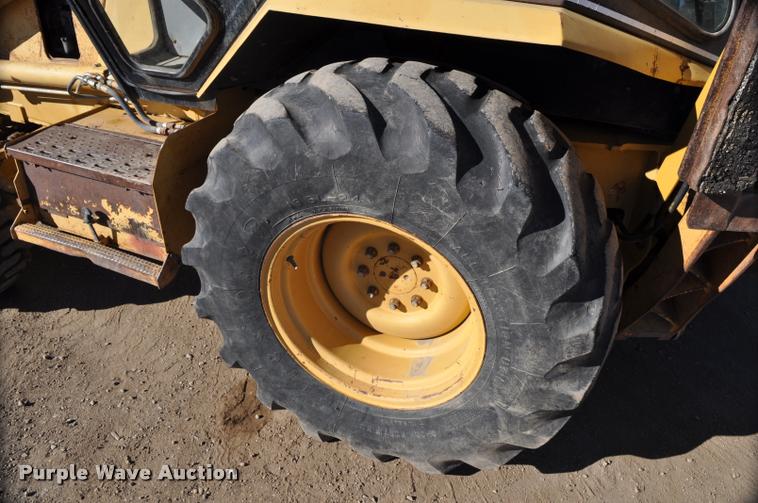 image for item L5052 1993 Caterpillar 416B backhoe