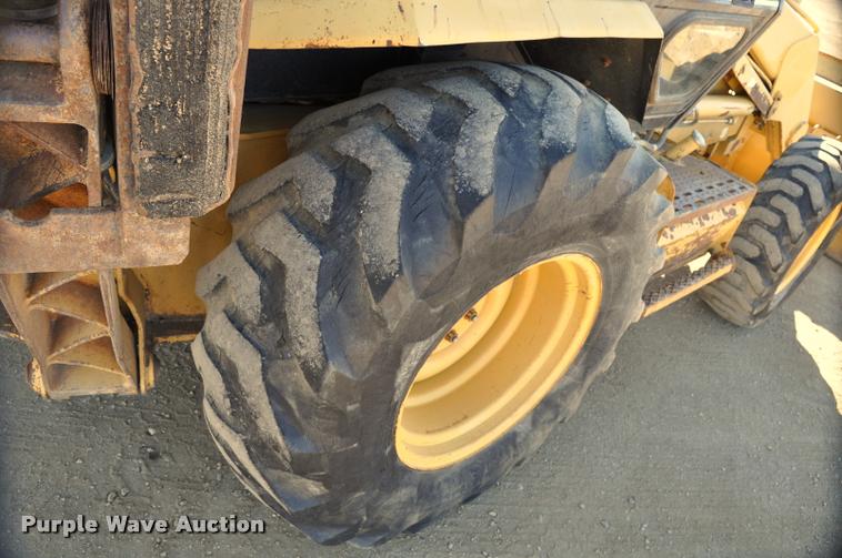 image for item L5052 1993 Caterpillar 416B backhoe