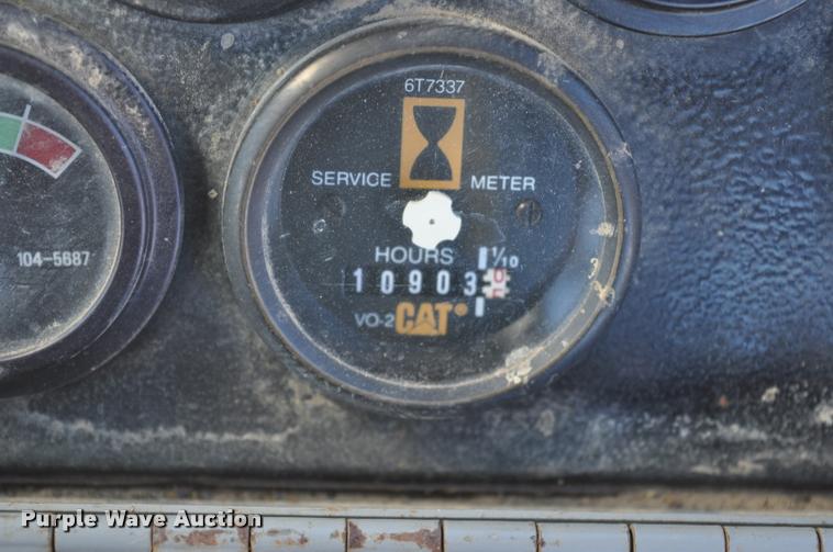 image for item L5052 1993 Caterpillar 416B backhoe