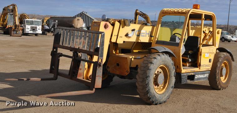 image for item L5057 1999 Gehl DL6L-40 telehandler