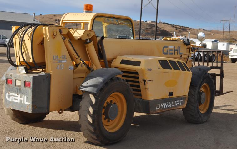 image for item L5057 1999 Gehl DL6L-40 telehandler