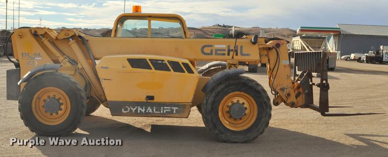 image for item L5057 1999 Gehl DL6L-40 telehandler
