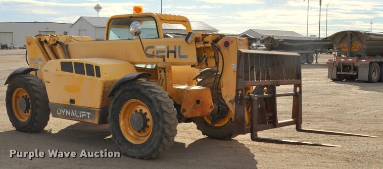 image for item L5057 1999 Gehl DL6L-40 telehandler