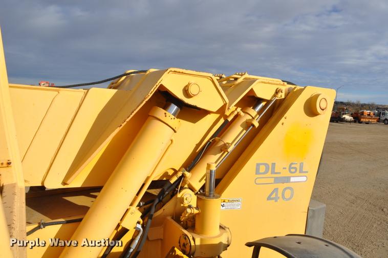 image for item L5057 1999 Gehl DL6L-40 telehandler