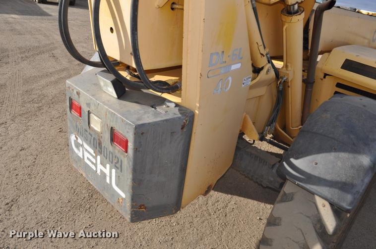 image for item L5057 1999 Gehl DL6L-40 telehandler