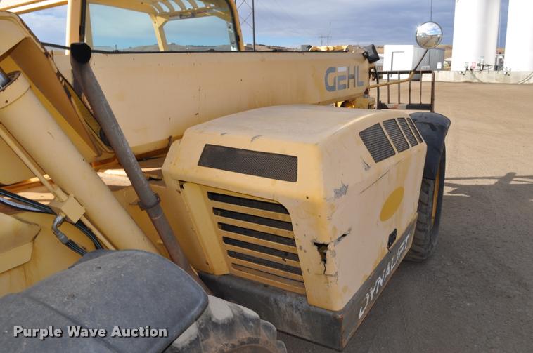 image for item L5057 1999 Gehl DL6L-40 telehandler