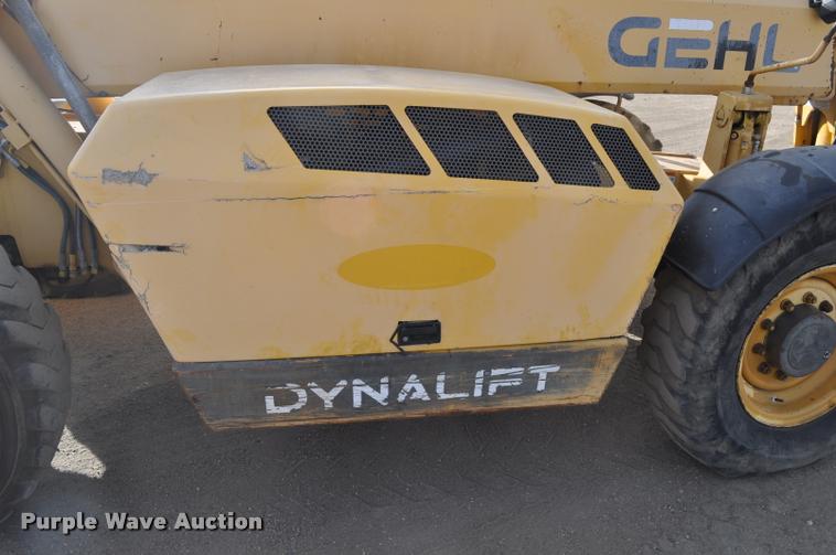 image for item L5057 1999 Gehl DL6L-40 telehandler