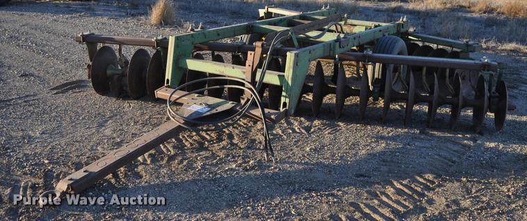 image for item L5058 John Deere PK-03 offset disk