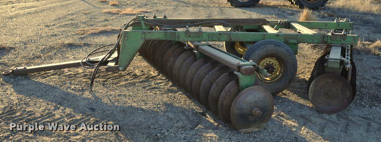 image for item L5058 John Deere PK-03 offset disk