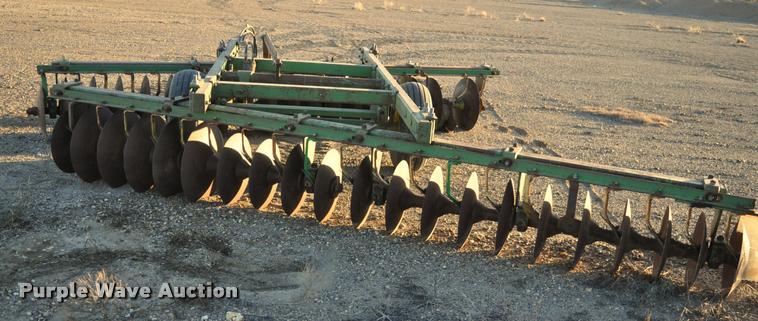 image for item L5058 John Deere PK-03 offset disk