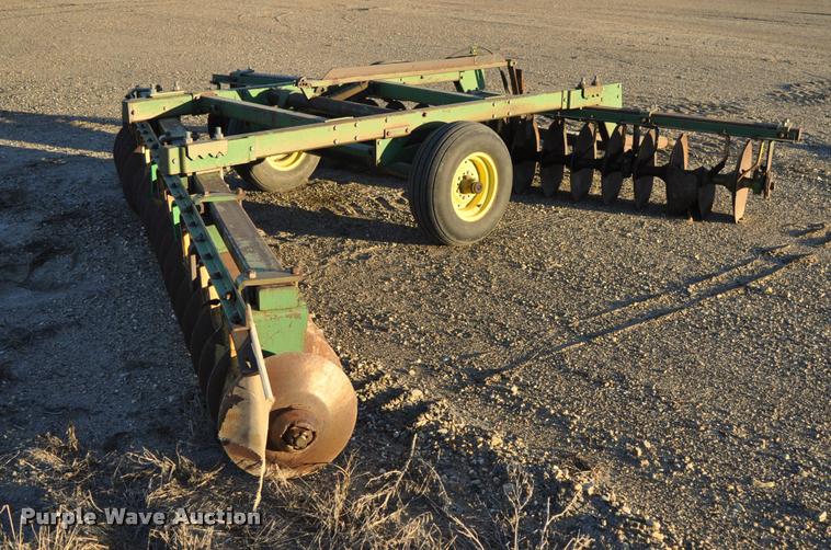 image for item L5058 John Deere PK-03 offset disk
