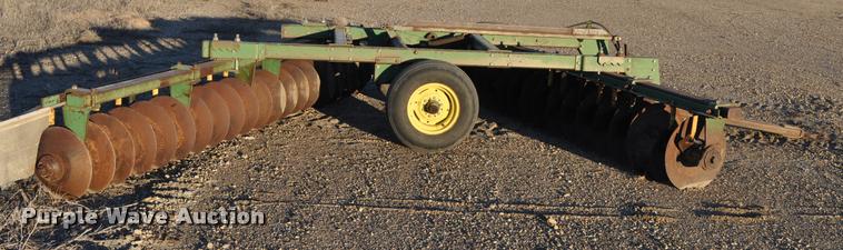 image for item L5058 John Deere PK-03 offset disk