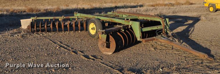 image for item L5058 John Deere PK-03 offset disk
