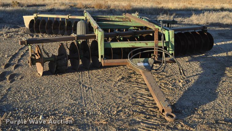image for item L5058 John Deere PK-03 offset disk