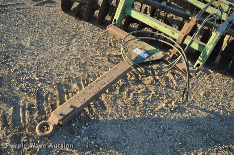 image for item L5058 John Deere PK-03 offset disk