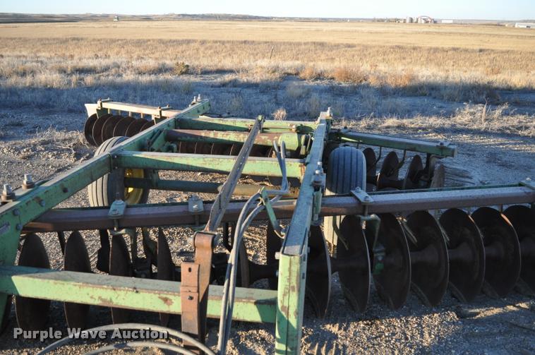 image for item L5058 John Deere PK-03 offset disk