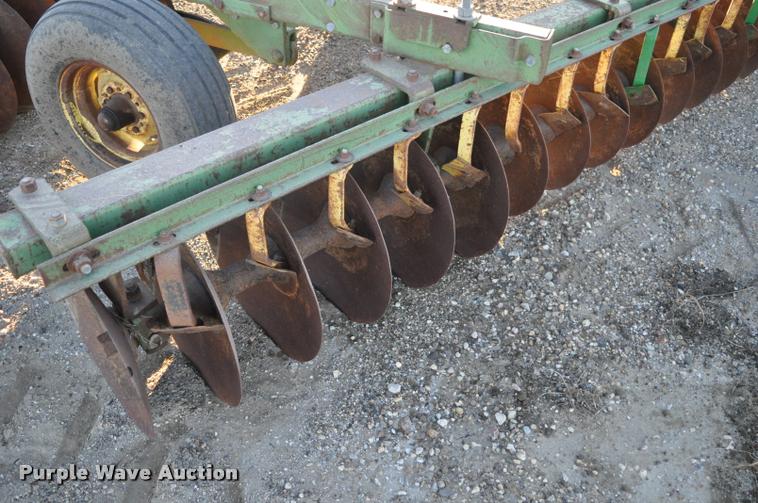 image for item L5058 John Deere PK-03 offset disk