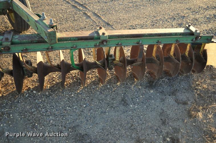 image for item L5058 John Deere PK-03 offset disk