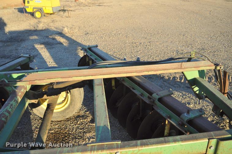 image for item L5058 John Deere PK-03 offset disk
