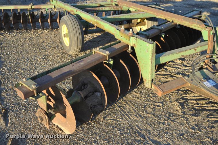image for item L5058 John Deere PK-03 offset disk