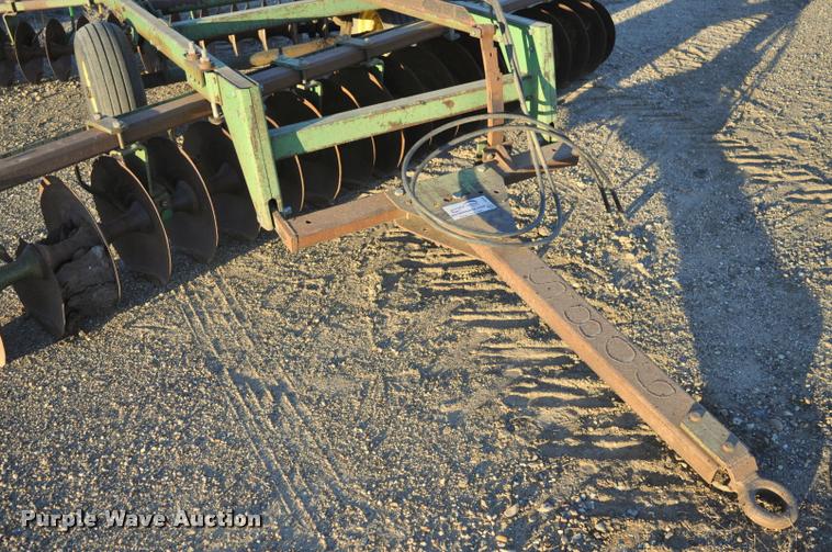 image for item L5058 John Deere PK-03 offset disk