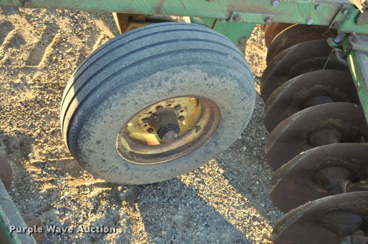 image for item L5058 John Deere PK-03 offset disk