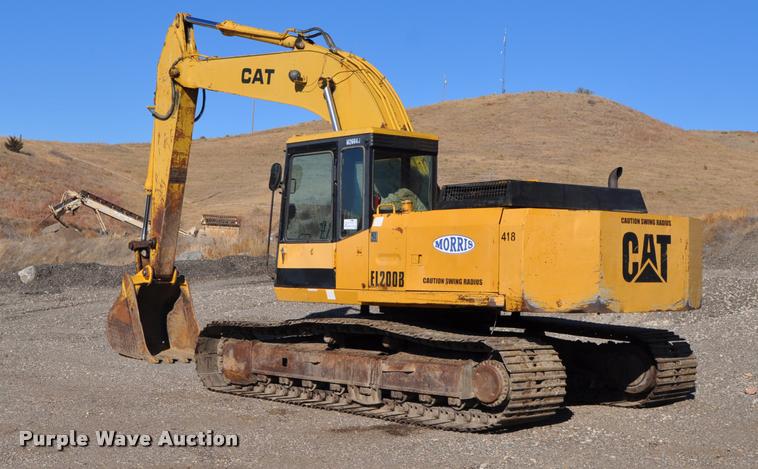 image for item L5062 1989 Caterpillar EL200B excavator