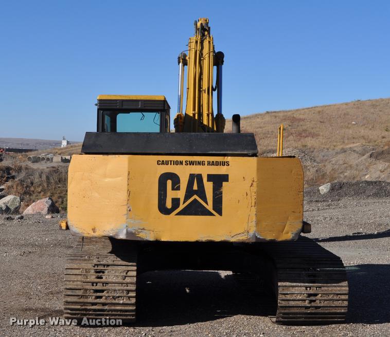 image for item L5062 1989 Caterpillar EL200B excavator