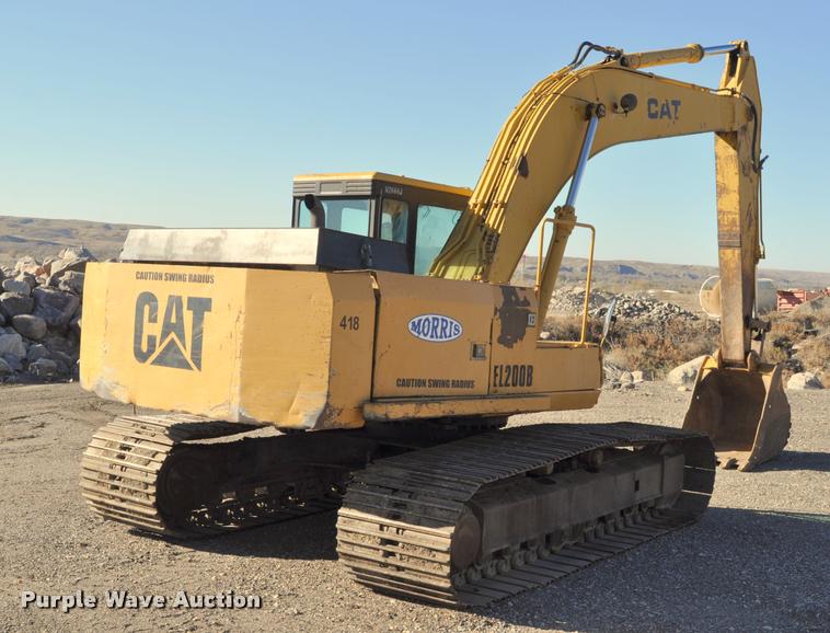 image for item L5062 1989 Caterpillar EL200B excavator