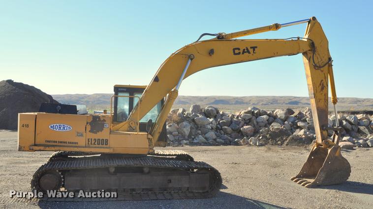 image for item L5062 1989 Caterpillar EL200B excavator