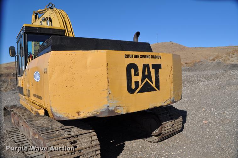 image for item L5062 1989 Caterpillar EL200B excavator