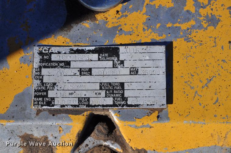 image for item L5062 1989 Caterpillar EL200B excavator