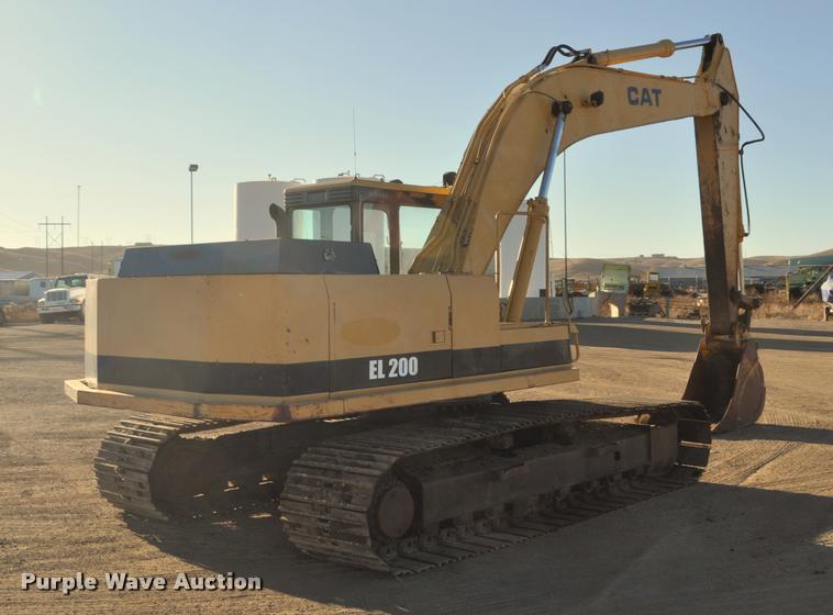 image for item L5063 1990 Caterpillar EL200B excavator