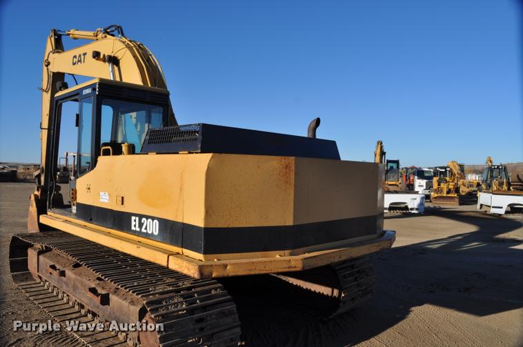 image for item L5063 1990 Caterpillar EL200B excavator