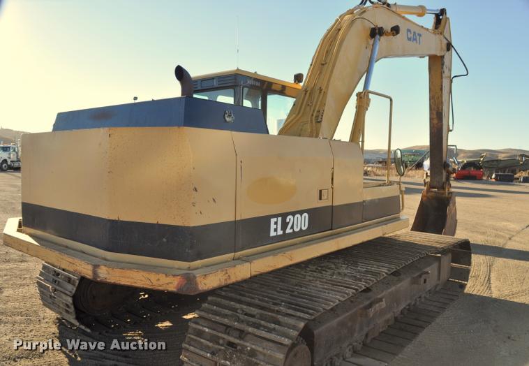 image for item L5063 1990 Caterpillar EL200B excavator