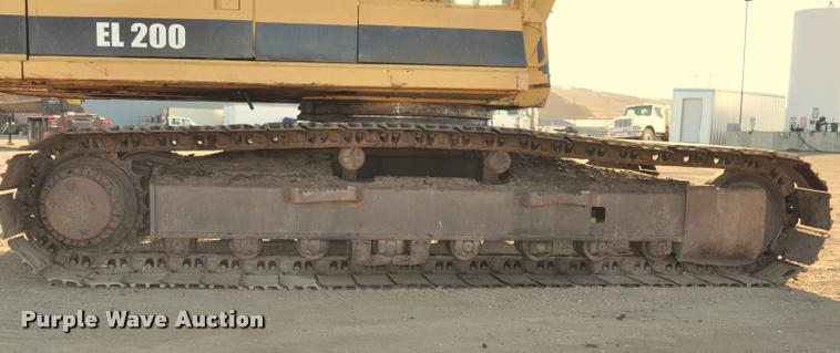 image for item L5063 1990 Caterpillar EL200B excavator
