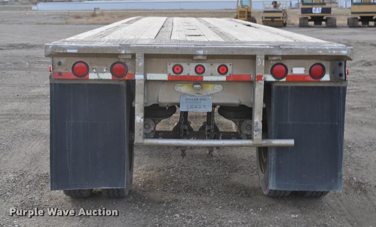 image for item L5064 1977 Raven 54028 flatbed trailer