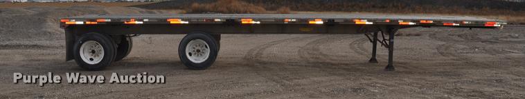 image for item L5064 1977 Raven 54028 flatbed trailer