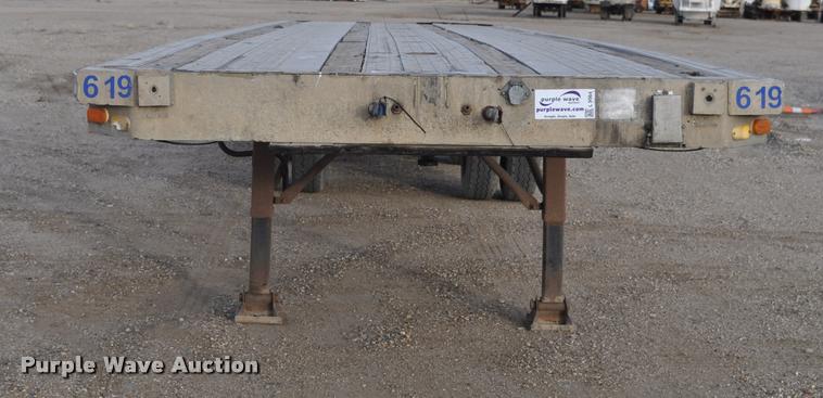 image for item L5064 1977 Raven 54028 flatbed trailer