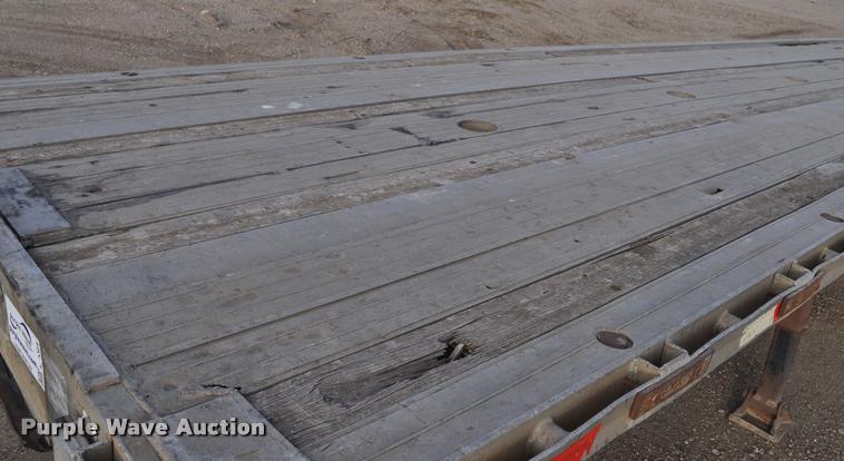 image for item L5064 1977 Raven 54028 flatbed trailer