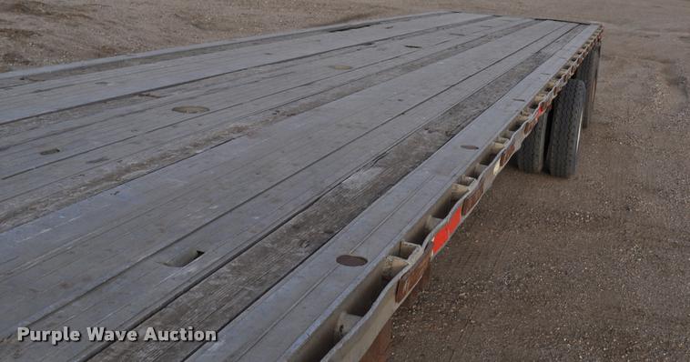 image for item L5064 1977 Raven 54028 flatbed trailer