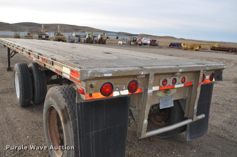 image for item L5064 1977 Raven 54028 flatbed trailer