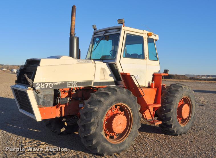 image for item L5070 1977 Case 2870 tractor