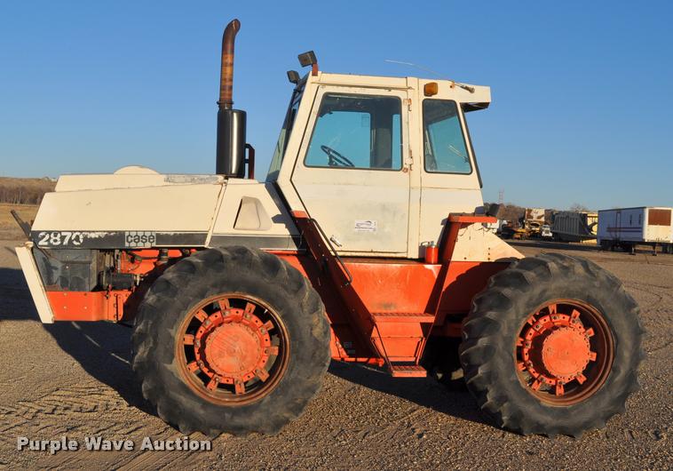 image for item L5070 1977 Case 2870 tractor