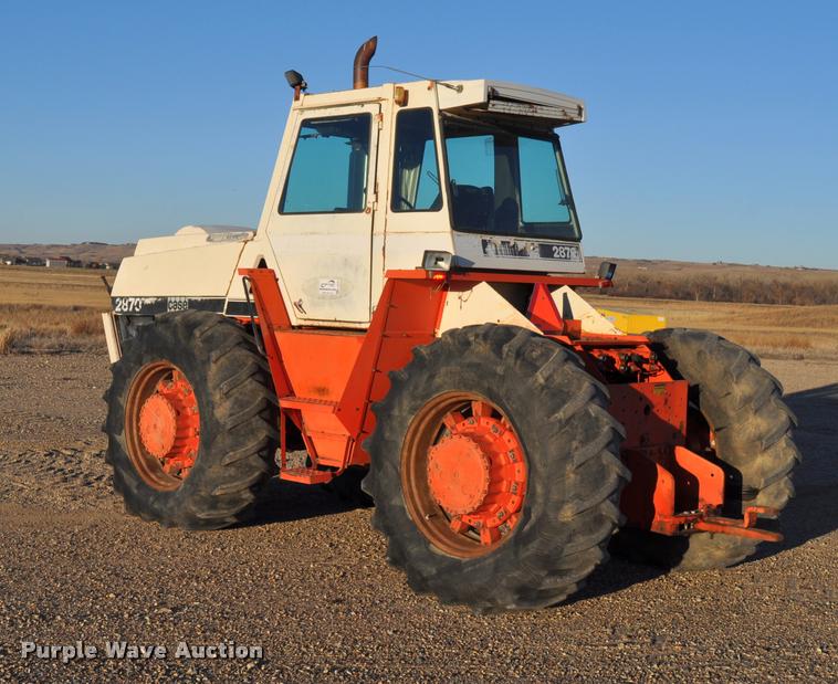 image for item L5070 1977 Case 2870 tractor