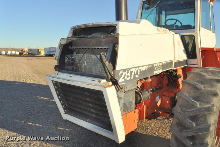 image for item L5070 1977 Case 2870 tractor