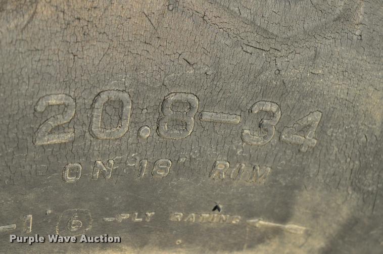 image for item L5070 1977 Case 2870 tractor