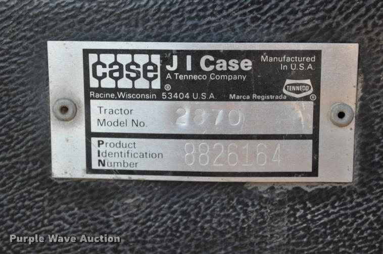 image for item L5070 1977 Case 2870 tractor