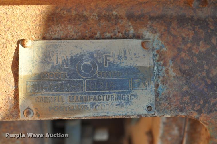 image for item L5072 Cornell pump