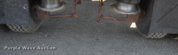 image for item L5073 1978 Transcraft TL-42 flatbed trailer